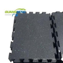 Noise-Reduction Rubber Tiles, Pressure Resistance Flooring Tiles